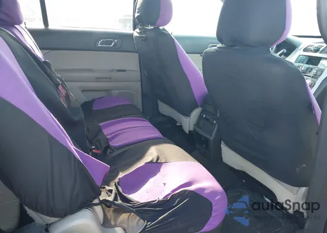 2013 Ford Explorer z USA, uszkodzony, nr VIN 1FM5K7B85DGB86493